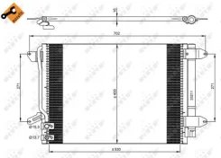 ��������� VAG Jetta 10- 350028 NRF 350028 ����
