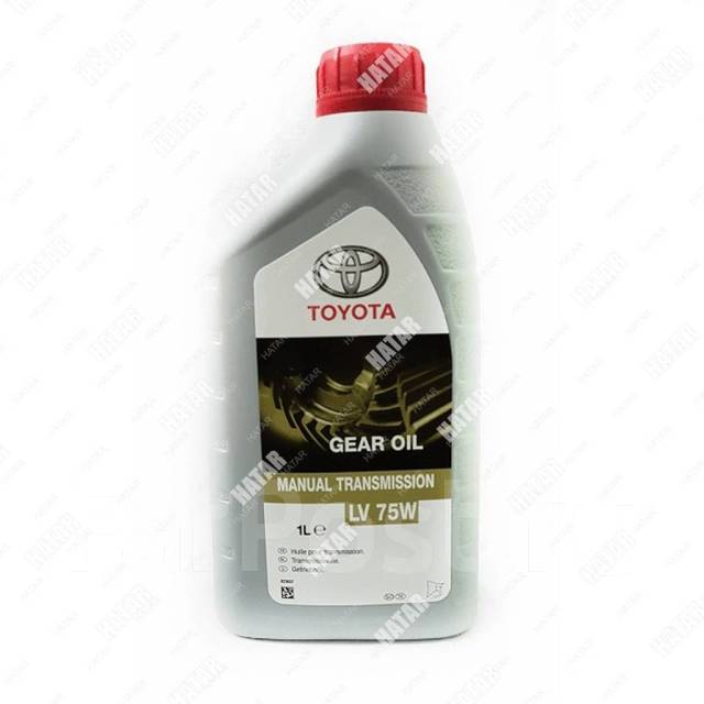 Масло трансмиссионное для МКПП GL4 1л 08885-81001 Toyota 75W LV, 1,00 л ...
