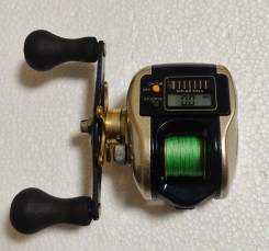 Катушка мультик кастинг Shimano Quick Fire 400, б/у, в наличии. Цена: 5  000₽ во Владивостоке