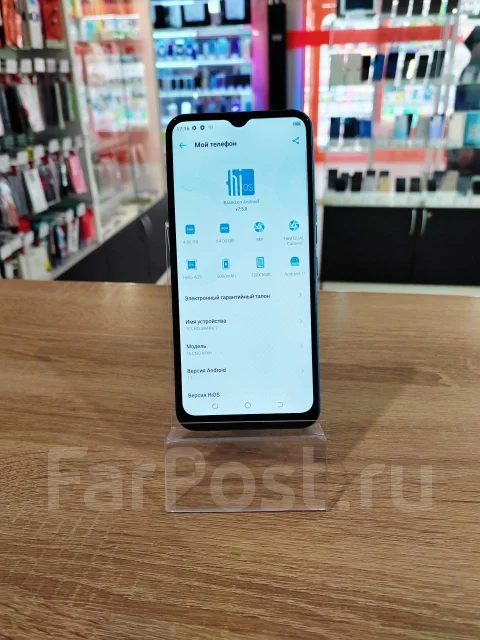 Tecno Spark 7. �/�, 64 ��, ����� ����