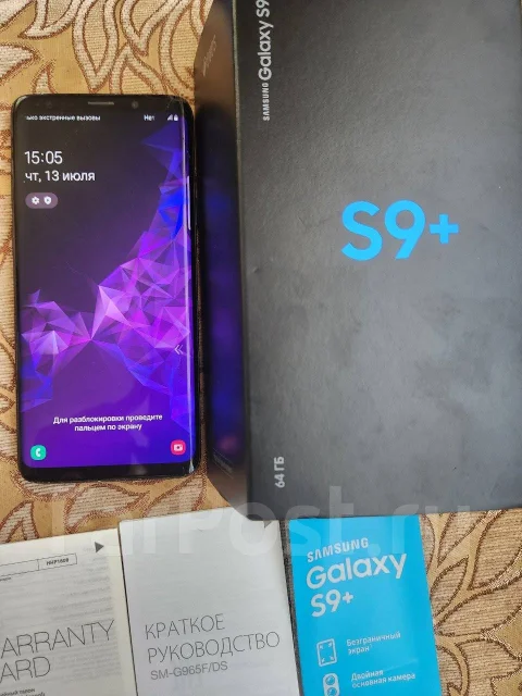 Samsung Galaxy S9+. �/�, 64 ��, ������ ����