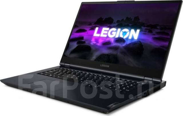Lenovo legion 5 17 дюймов 3070 гарантия днс, ноутбук, игровой, 17", б/у ...