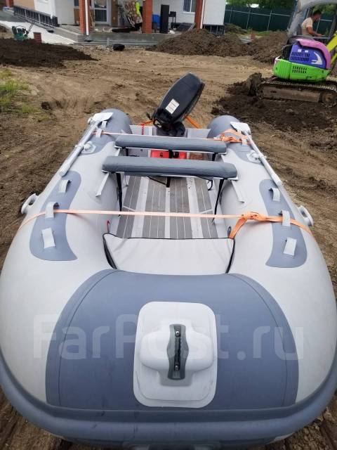 Лодка РИБ Gladiator 380, подвесной, бензин, 2012 год, 3,80 м. 30,00 л.с ...