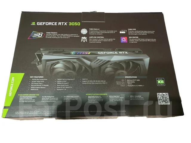 GeForce RTX 3050 ����