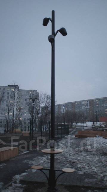 Фонарные столбы, опоры освещения, фонари парковые. Уличные. Дорожные ...