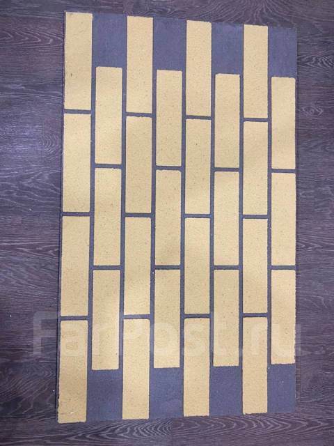 Гибкий кирпич на сетке, гибкий камень, каменные обои, в наличии. Цена ...