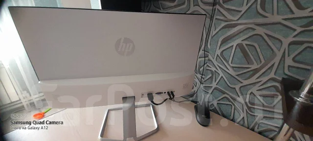 HP. 24.8", ���������� �� (LCD, LED, QLED) ����