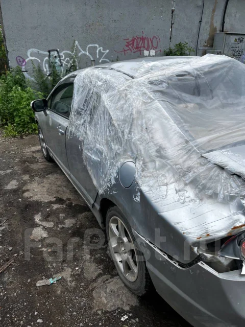 Honda Civic. �������, ��������, 1.8 (140��.�.), ������, 201 000����. �� ����