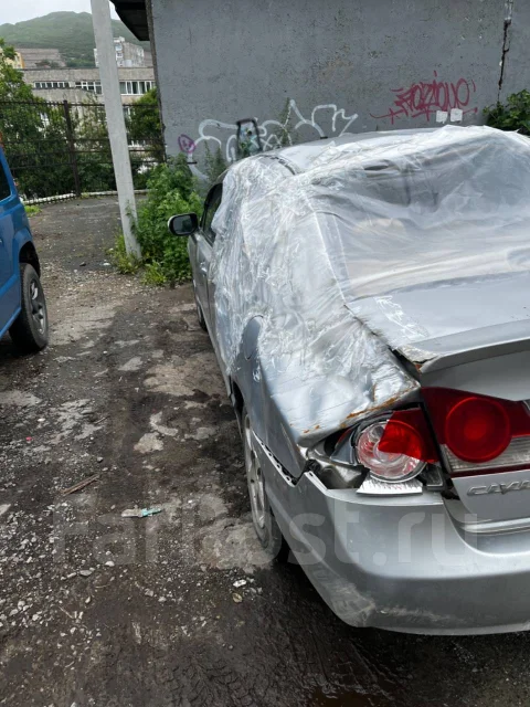 Honda Civic. �������, ��������, 1.8 (140��.�.), ������, 201 000����. �� ����