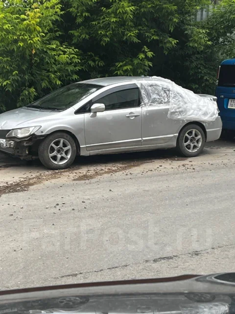 Honda Civic. �������, ��������, 1.8 (140��.�.), ������, 201 000����. �� ����