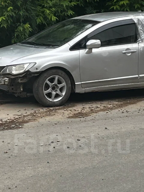 Honda Civic. �������, ��������, 1.8 (140��.�.), ������, 201 000����. �� ����