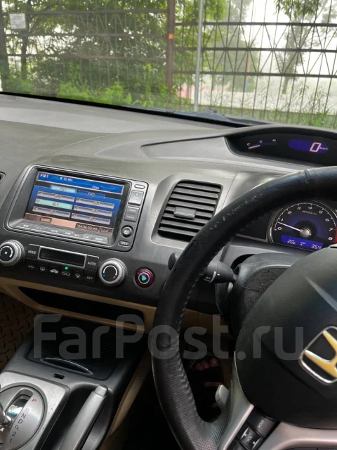 Honda Civic. �������, ��������, 1.8 (140��.�.), ������, 201 000����. �� ����