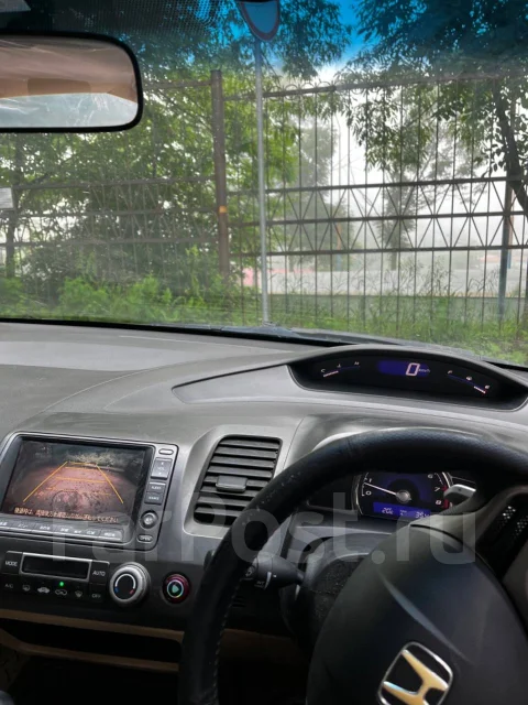 Honda Civic. �������, ��������, 1.8 (140��.�.), ������, 201 000����. �� ����