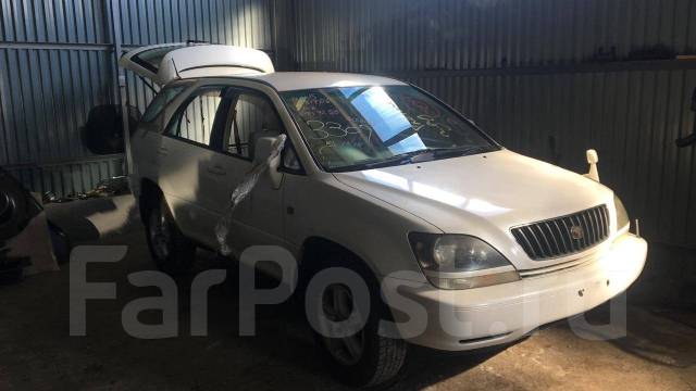 Телевизор Toyota Harrier MCU15 1999г купить во Владивостоке по цене: 1 ...