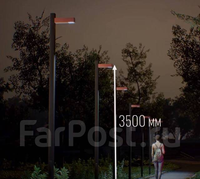 Фонарные столбы, опоры освещения, фонари парковые. Уличные. Дорожные ...