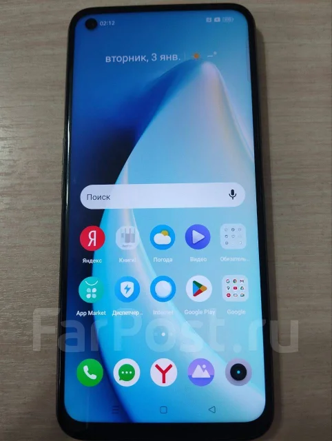 Realme 8i. �/�, 128 ��, ������, 3G, 4G LTE, NFC ����
