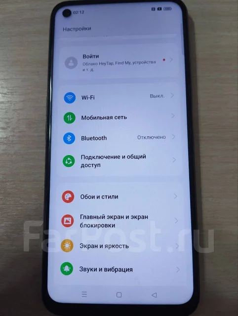 Realme 8i. �/�, 128 ��, ������, 3G, 4G LTE, NFC ����