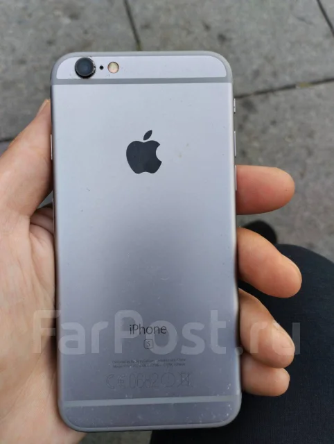 Apple iPhone 6s. �/�, 32 ��, �����, 4G LTE ����