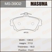 ������� �������� Masuma, AN-738WK, P54036 front MS-3902 4605A658 ����