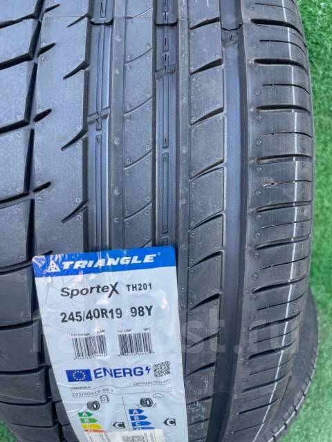 Triangle Sportex TH201, 245/40/19, 19", 1 шт, в наличии, 245 мм, 40 % ...