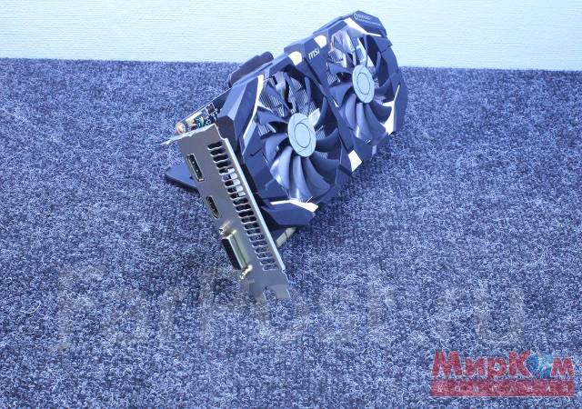 Видеокарта MSI GeForce GTX 1060 [ 3 ГБ GDDR5, 192 бит, HDMI ], новый, в ...
