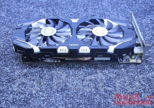 Видеокарта MSI GeForce GTX 1060 [ 3 ГБ GDDR5, 192 бит, HDMI ], новый, в ...