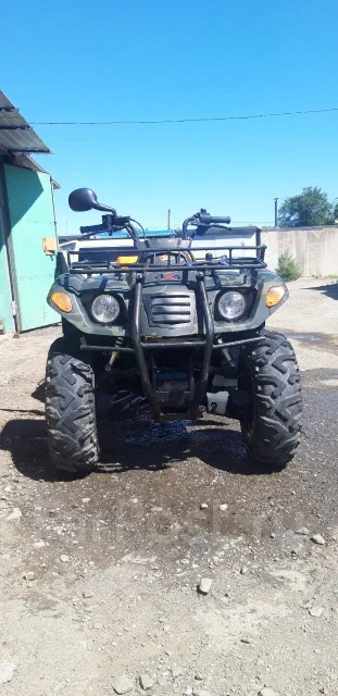Bashan BS 400S. ��������, ��, �� ����