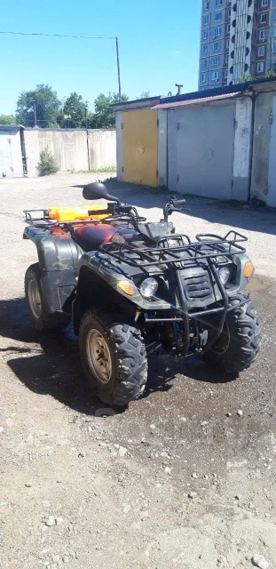 Bashan BS 400S. ��������, ��, �� ����