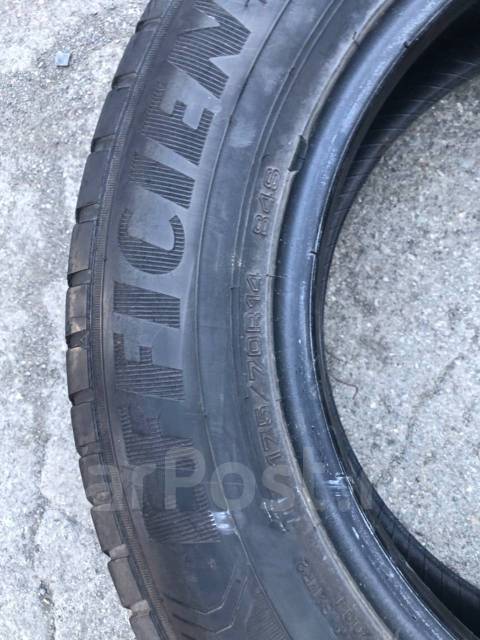 Goodyear EfficientGrip Compact, 175 70 R14, 14", 1 шт, в наличии, 175 ...