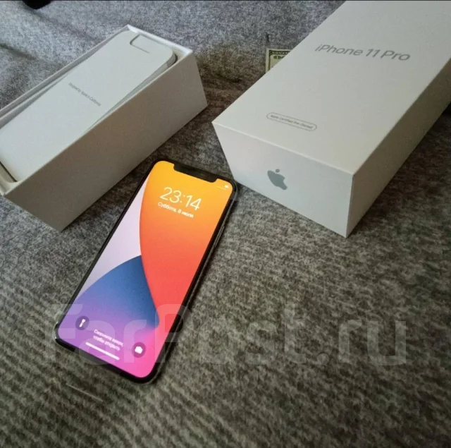 Apple iPhone 11 Pro. �����, 64 ��, �����, 4G LTE, NFC ����