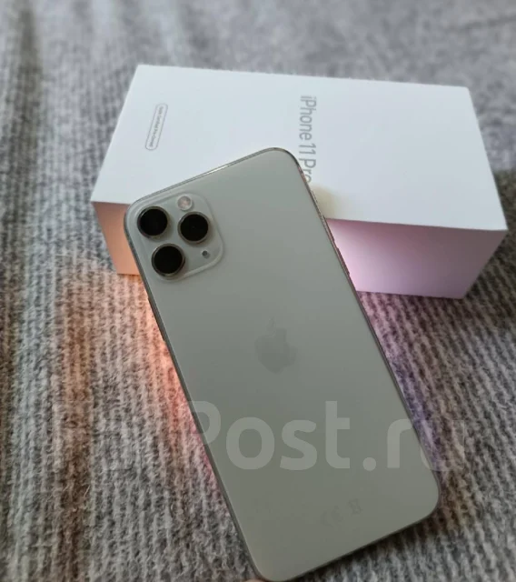Apple iPhone 11 Pro. �����, 64 ��, �����, 4G LTE, NFC ����