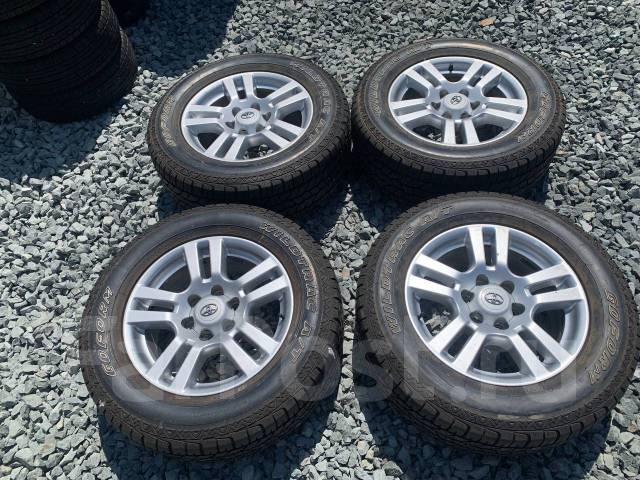 Колеса 265/60 R18 Japan, 18", 1 шт, 265 мм, 60 %, радиальный, Goform ...