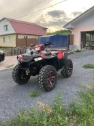 Polaris Sportsman XP 850. ��������, �� ����