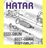 ���������� ������� ���� ��� Febest 0321GBLH 0321GBLH ����