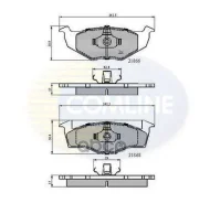 ������� ��� VW POLO 94-02/LUPO 98-/SCO Fabia 99- ������� 15 �� Comline ���. CBP0707 CBP0707 ����