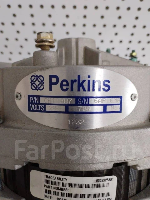 ��������� Perkins 24V 70A CH11087 ����