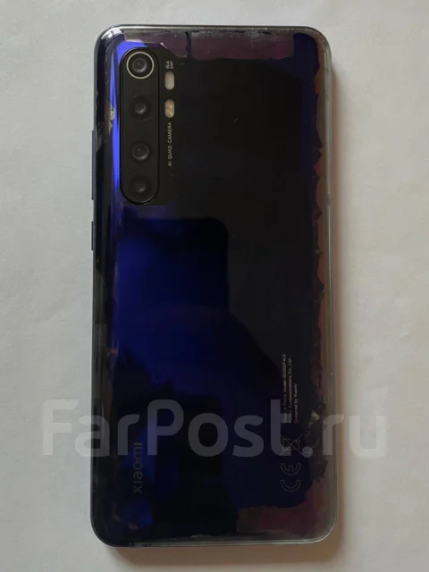 Xiaomi Mi Note 10 Lite. �/�, 128 ��, ����������, 4G LTE, Dual-SIM, ����������, NFC ����