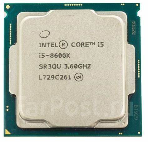 Процессор Intel Core i5-8600K, б/у, в наличии. Цена: 7 000₽ во Владивостоке