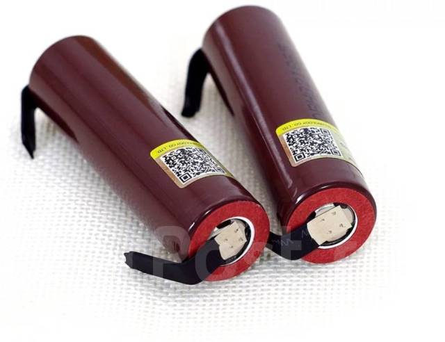 Аккумулятор li-ion 18650 Liitokala HG2 высокотоковый 3000mAh Шоколадка ...