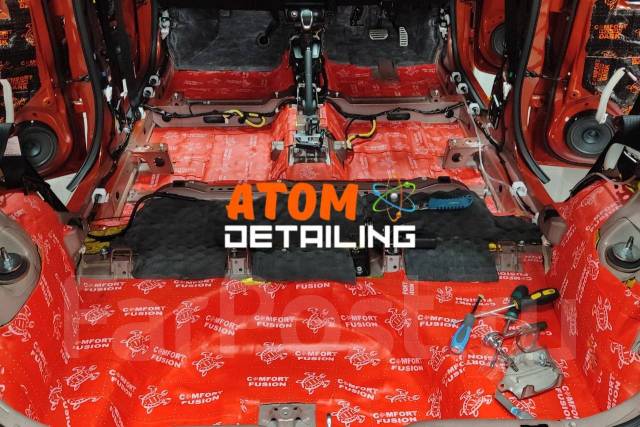 Atom detailing