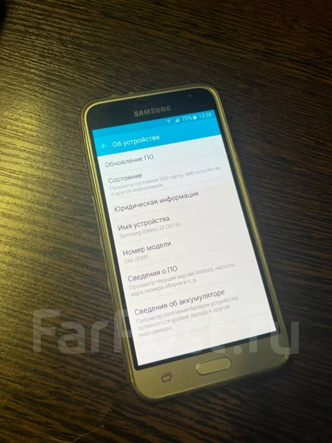 Samsung Galaxy J3 2016. �/�, 8 �� ����