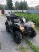 Polaris Sportsman Touring 570. ��������, ��, �� ����