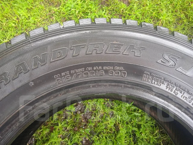 Bridgestone Winter Dueler DM-Z2. ������, ��� �����, 2016 ���, �/�, ����� 50 % ����