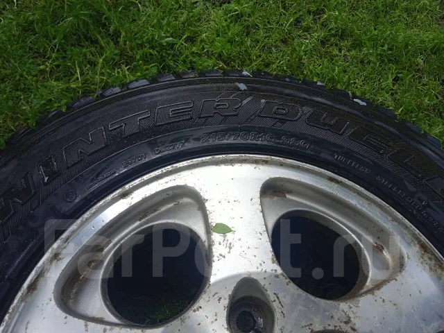 Bridgestone Winter Dueler DM-Z2. ������, ��� �����, 2016 ���, �/�, ����� 50 % ����