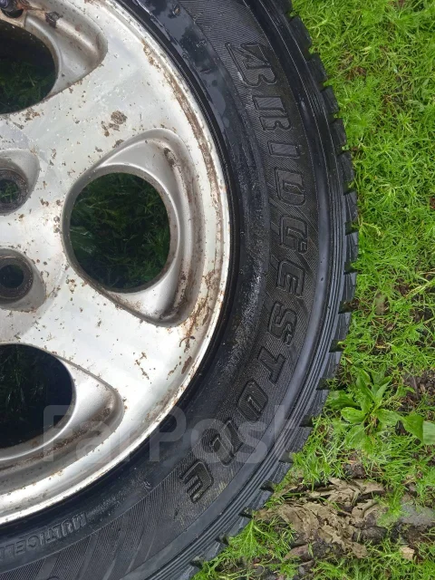 Bridgestone Winter Dueler DM-Z2. ������, ��� �����, 2016 ���, �/�, ����� 50 % ����