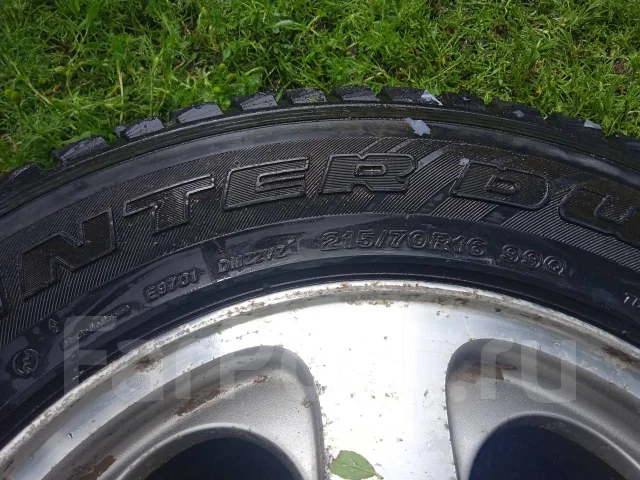 Bridgestone Winter Dueler DM-Z2. ������, ��� �����, 2016 ���, �/�, ����� 50 % ����