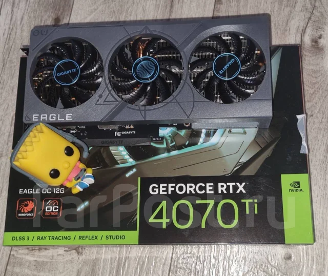 GeForce RTX 4070 Ti ����