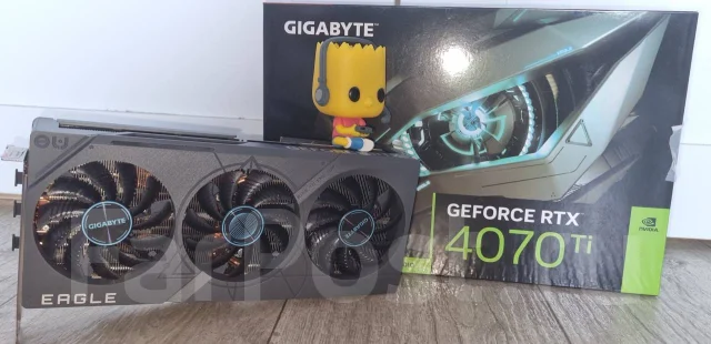 GeForce RTX 4070 Ti ����