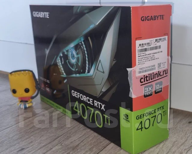 GeForce RTX 4070 Ti ����