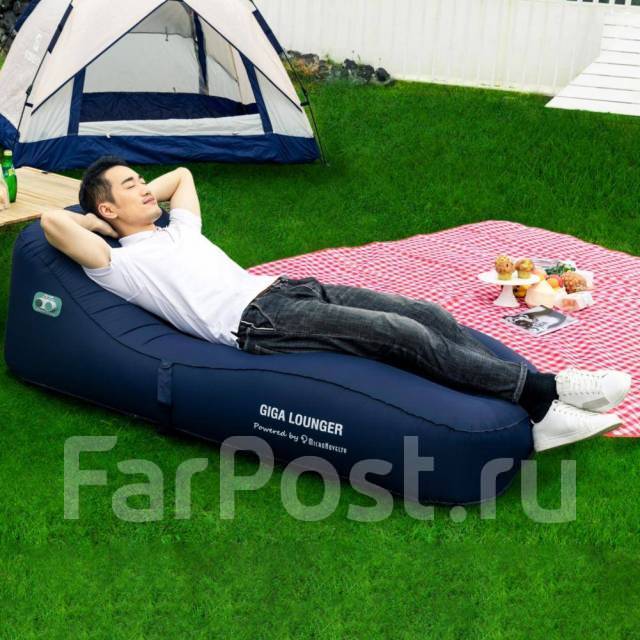 Матрас шезлонг самонадувной Xiaomi Aerogogo GIGA GS1, новый, в наличии ...